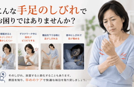 手足のしびれ